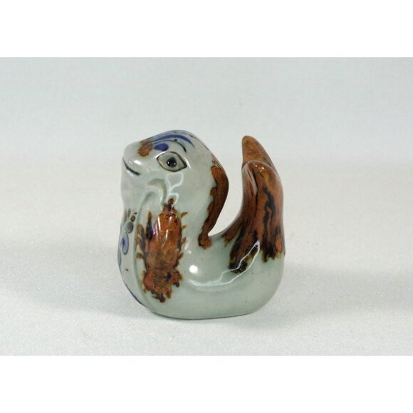 Tonala El Palomar Dolphin Fish Figurine Kitchen Shaker Ken Edwards Studio - Picture 5 of 7